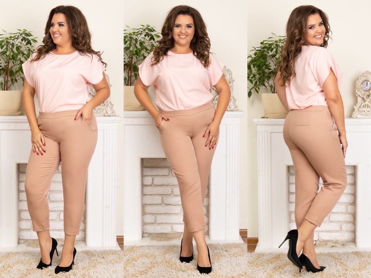 Капри Valentina 254 beige