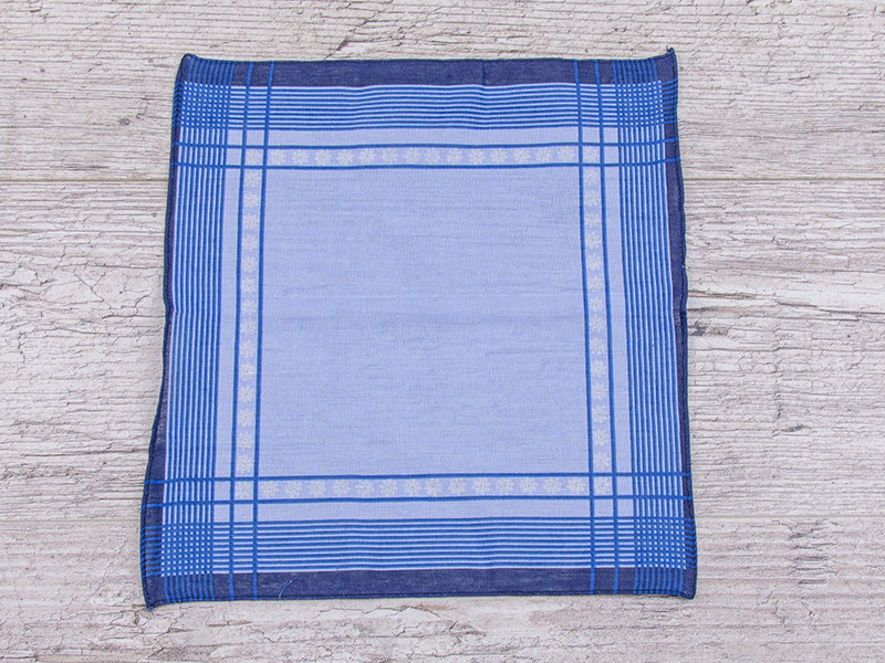 Носовые платки Shawls ES029 blue