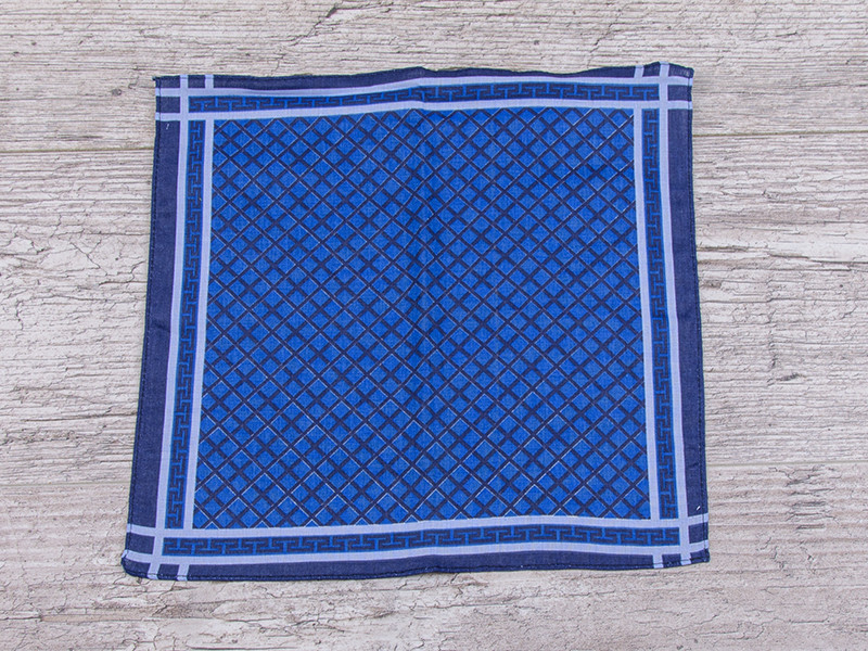 Носовые платки Shawls ES030 blue