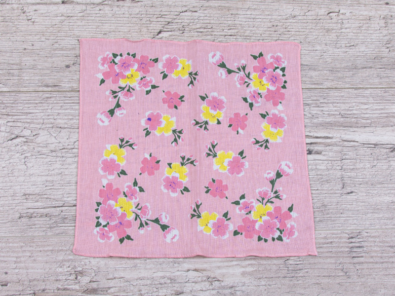 Носовые платки Shawls ES032 pink
