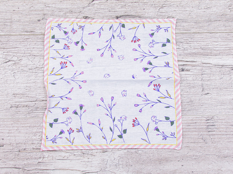 Носовые платки Shawls ES033 pink