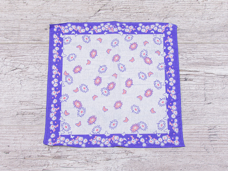 Носовые платки Shawls ES035 purple