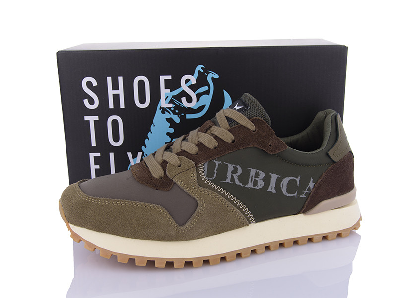 Кроссовки Urbica UMO24251 l.brown