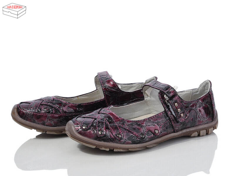 Туфли DeMur A2358-2 purple
