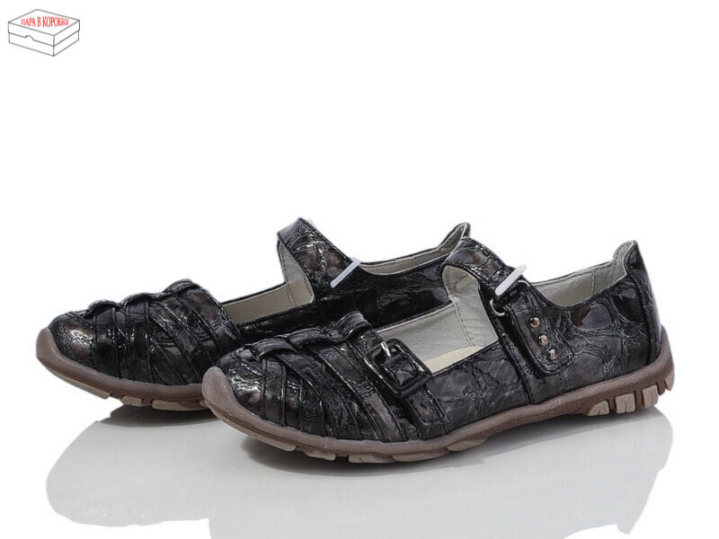 Туфли DeMur C181A grey
