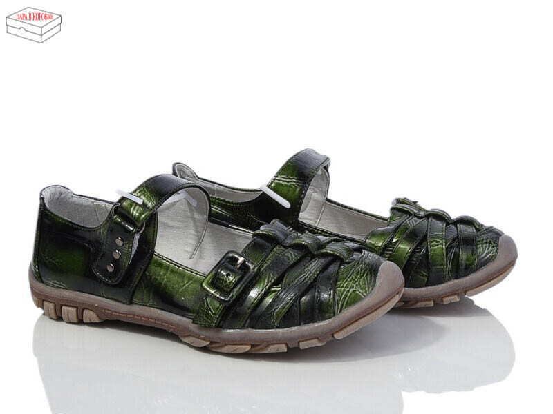 Туфли DeMur C181B green