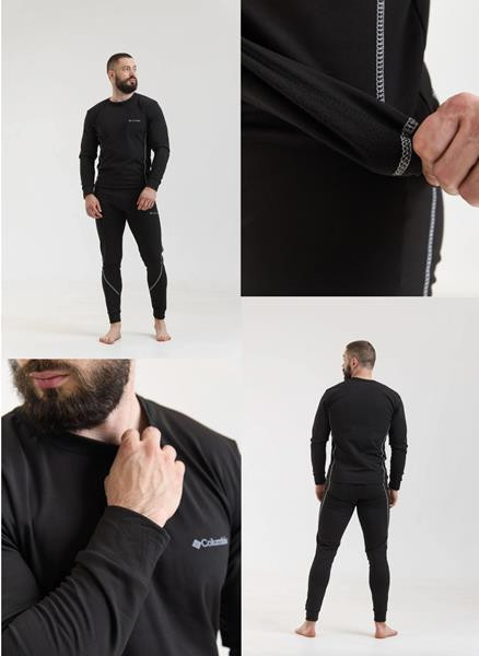 Термо белье Sport style SS75 black