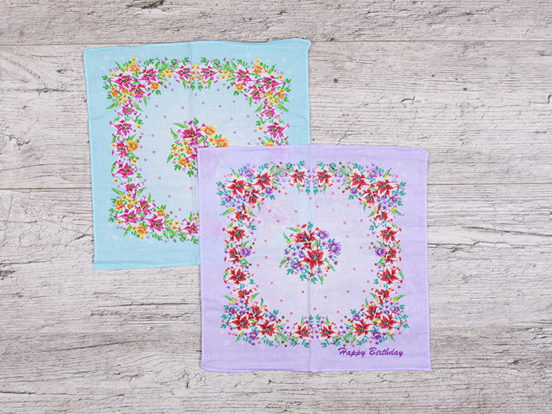 Носовые платки Shawls S012-9 mix