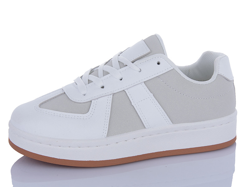 Кроссовки Чоловіче Взуття+ N552 white-grey