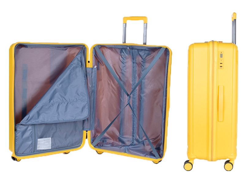 Набор Чемоданов Horoso XL111-4 yellow