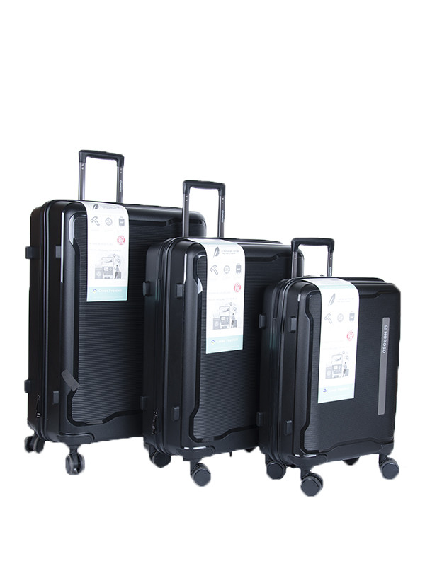 Набор чемоданов Horoso XL111-1 black