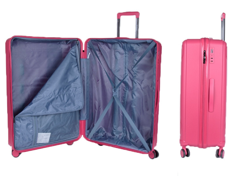 Набор Чемоданов Horoso XL111-12 pink