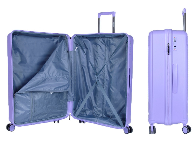 Набор Чемоданов Horoso XL111-8 purple