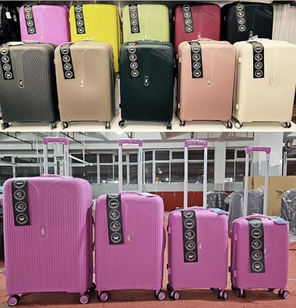 Набор чемоданов Chus KK520-9 rose комплект