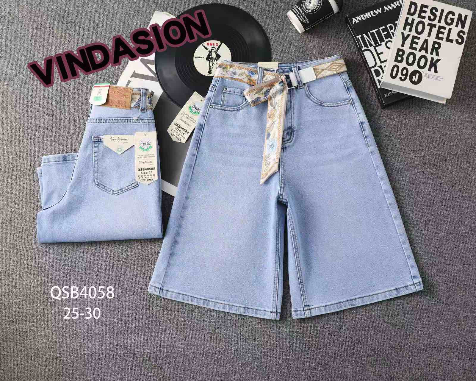 Юбка-шорты Vindassion 4058 l.blue