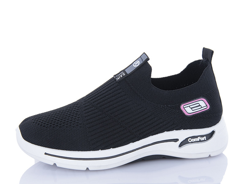 Кроссовки Шик-Шок S3 black