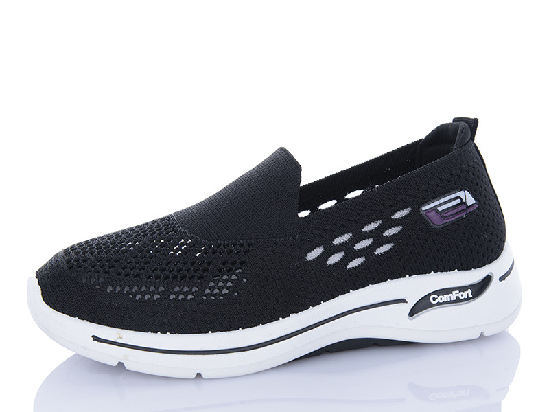 Кроссовки Шик-Шок S9 black