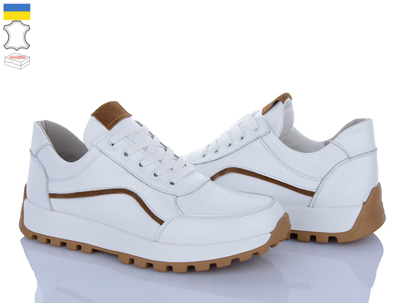 Кроссовки Royal Shoes ART43 white