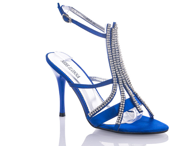 Босоножки Miss Ilonna 272-3 blue