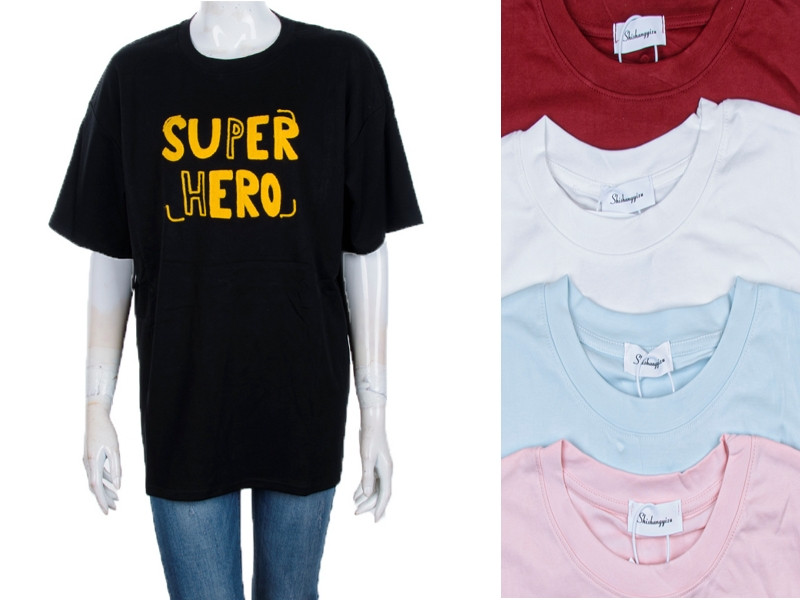 Футболки BIG clothes 4064-1208-13 mix
