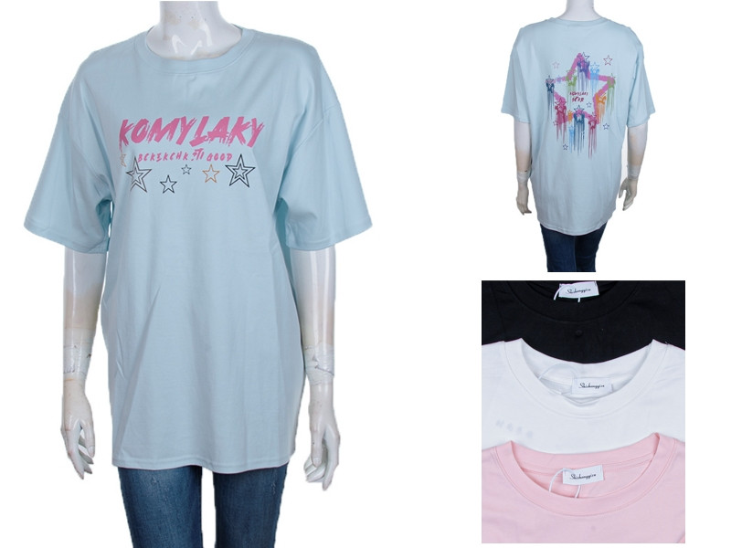 Футболки BIG clothes 4064-1208-6 mix
