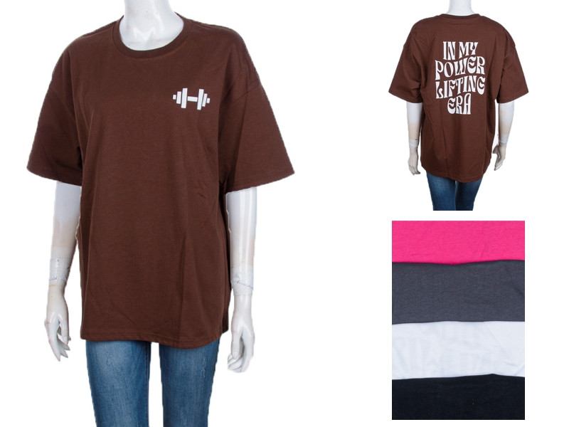 Футболки BIG clothes 4064-7203 mix