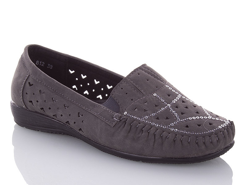 Туфли Lidaowangzi 812 grey