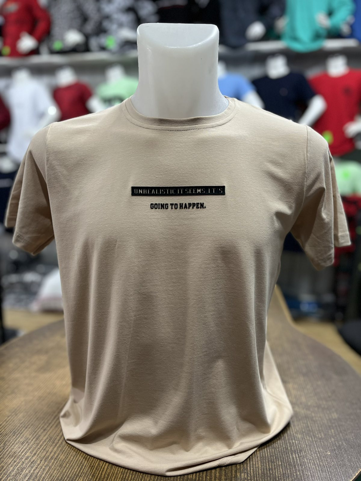 Футболки Comeor CM91 beige