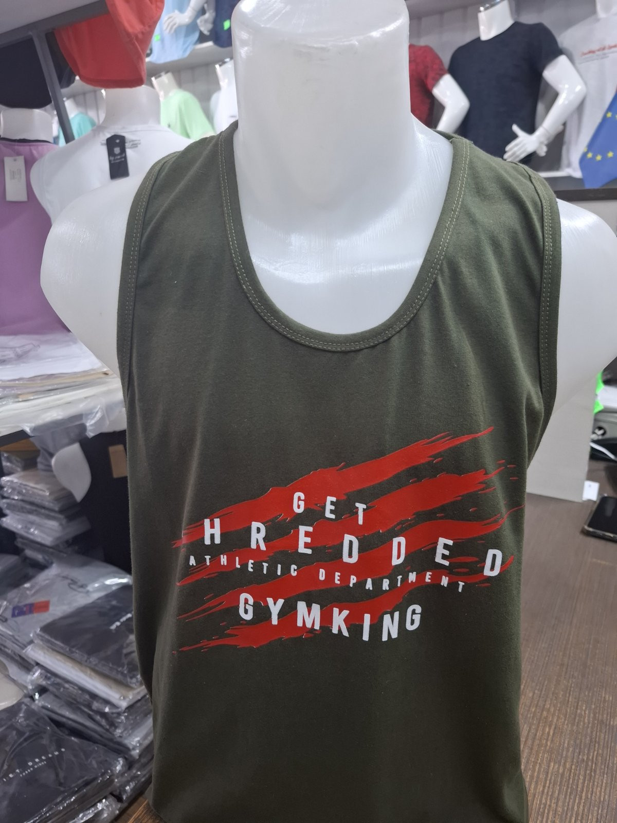 Майки Comeor CM96 khaki