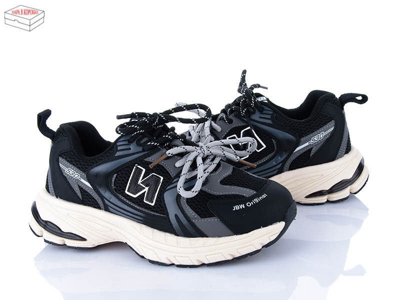 Кроссовки Calorie 9035 чорний (37-40)