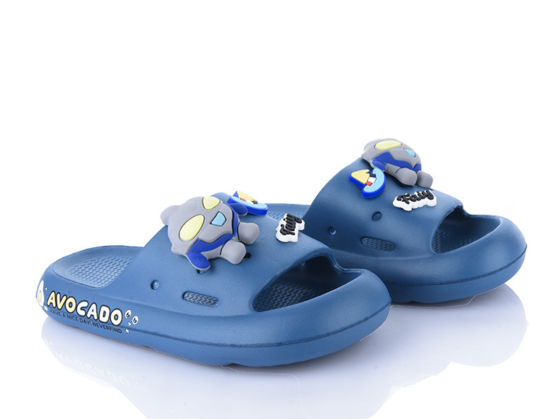 Шлепанцы Calorie SS2406 синій