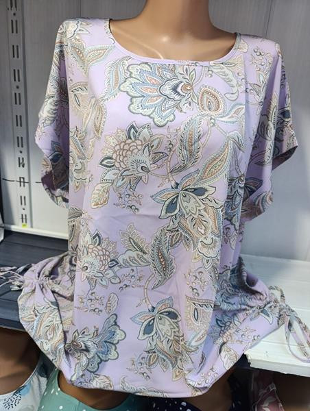 Футболки Galina 569 lilac