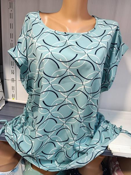 Футболки Galina 569-2 mint