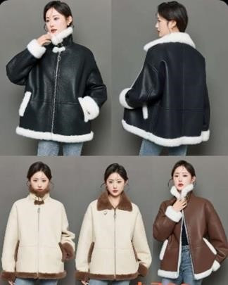 Дубленки Gertie L763 beige