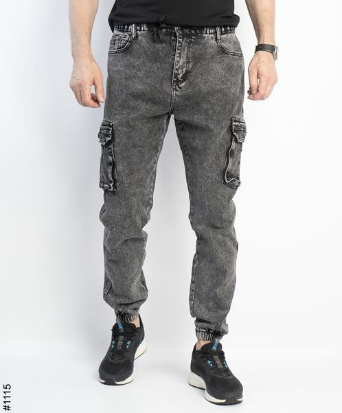 Джоггеры Basanjiu 1115 grey