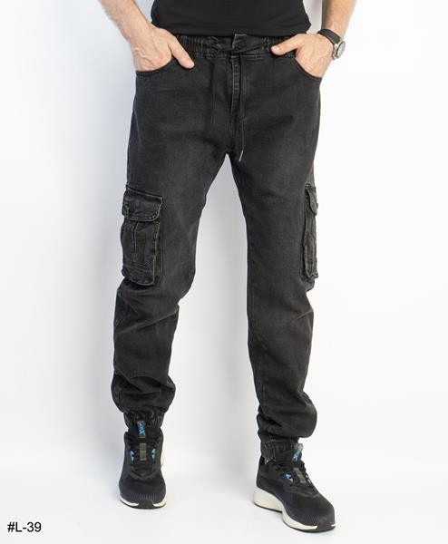 Джоггеры Basanjiu L39 grey
