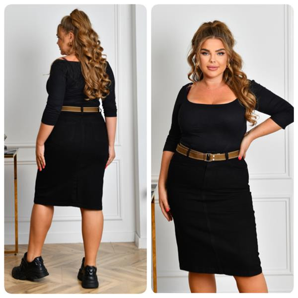 Юбка-шорты Lady N 745 black