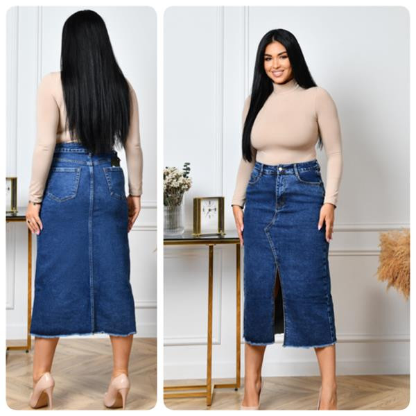 Юбка-шорты Lady N 753 blue