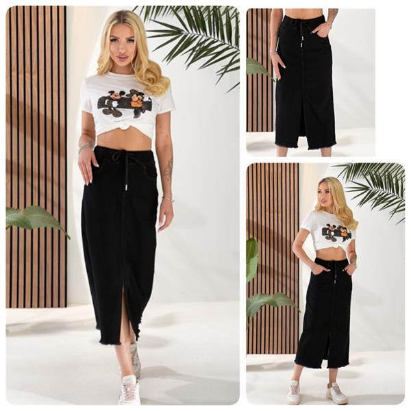 Юбка-шорты Lady N 842 black