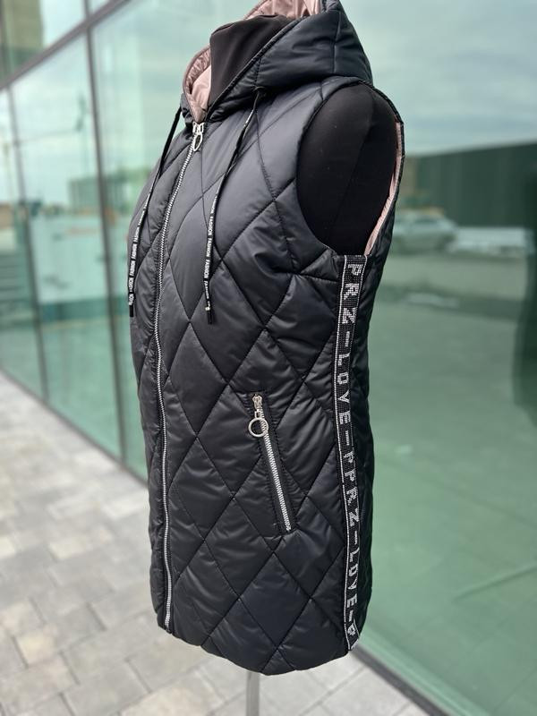 Жилетки Kirgiz K135 black