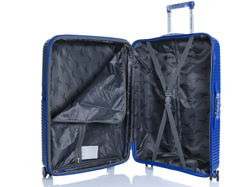 Набор Чемоданов Карманчик 1120 blue