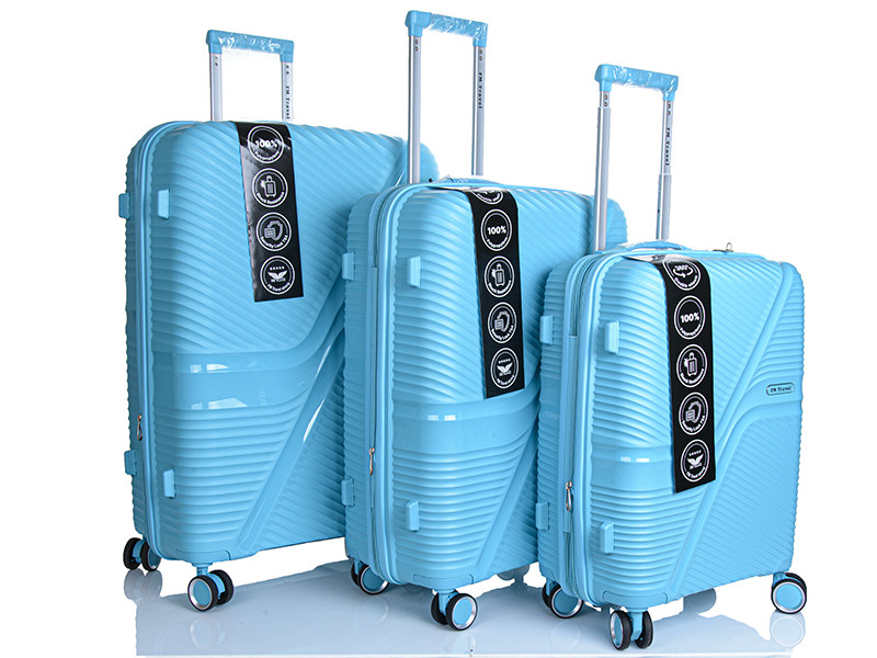 Набор чемоданов Карманчик 1120 mint blue