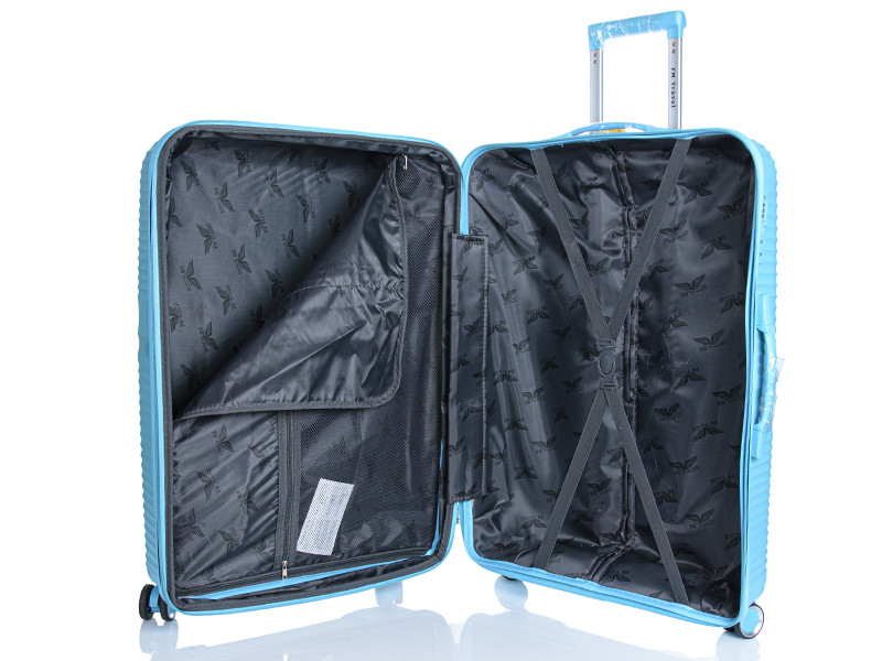 Набор Чемоданов Карманчик 1120 mint blue