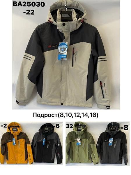 Ветровки LeHung BA25030-2 yellow