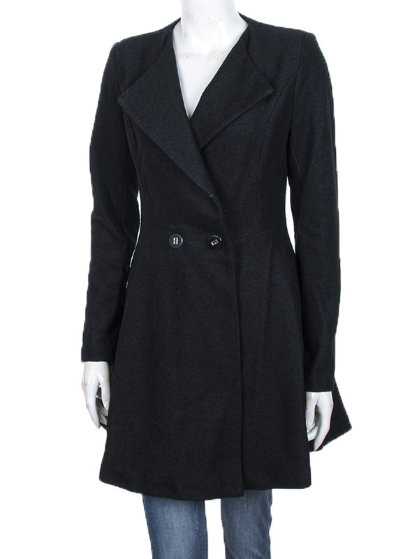 Пальто Obuv OK2 11942-1 black