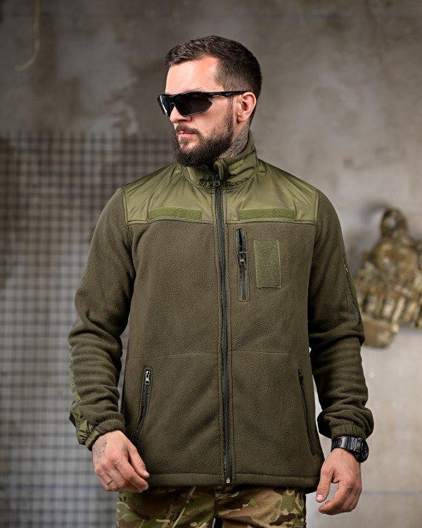 Кофты Max-T M34 khaki
