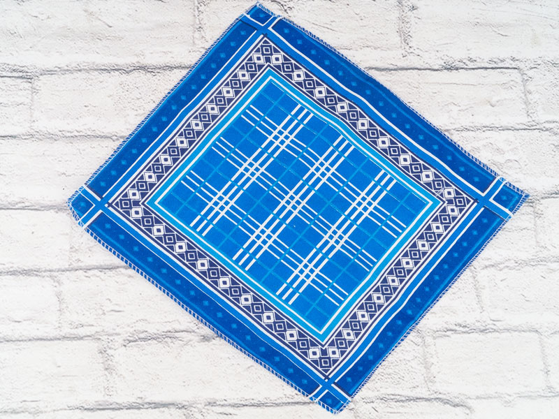 Носовые платки Shawls P66 blue