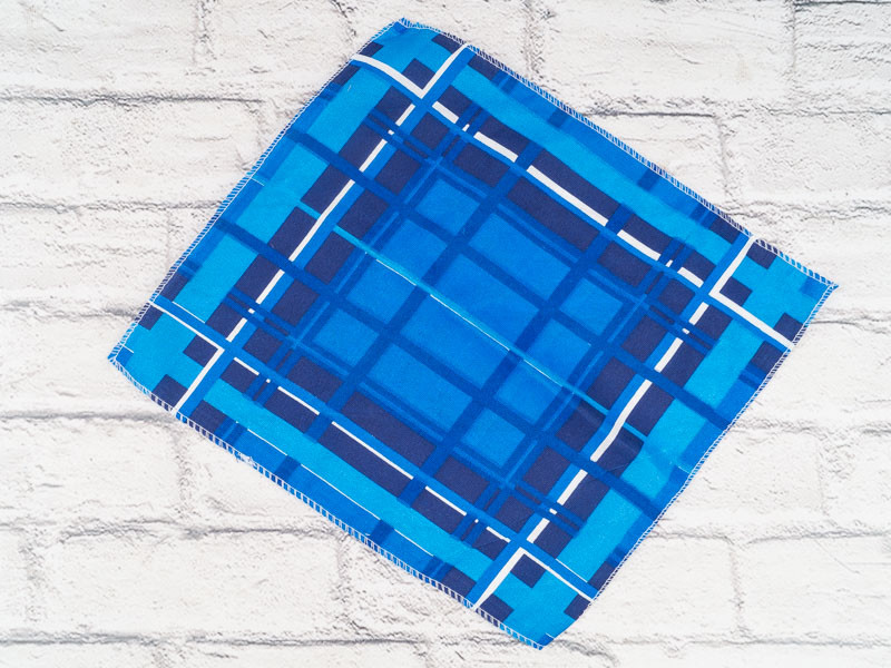 Носовые платки Shawls P67 blue