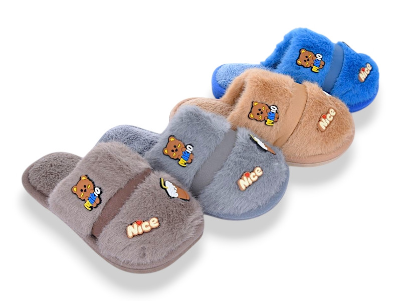 Тапочки BabyShop WF6006 mix