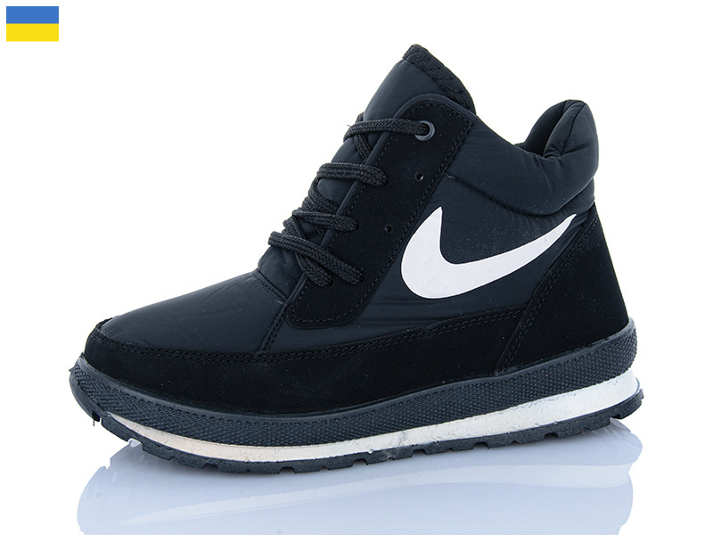 Ботинки M&L ALEX14 BED6 чорний